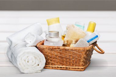 Güzel spa kompozisyonu