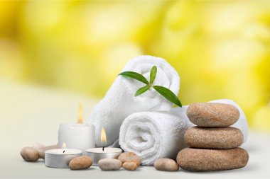 Güzel spa kompozisyonu