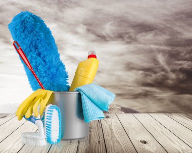 temizlik malzemeleri kova