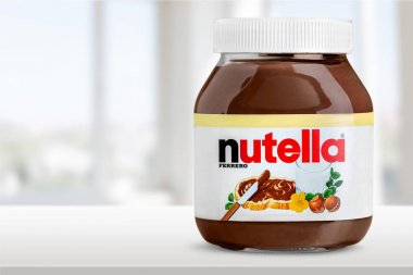 Nutella Fındıklı kavanoz yaymak