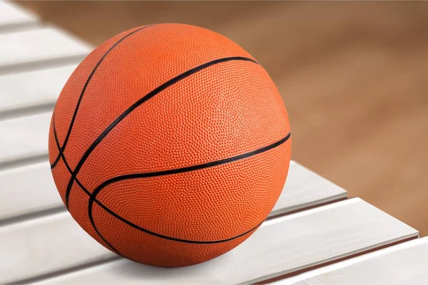 Balón de baloncesto naranja —  Fotos de Stock