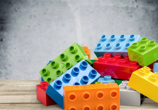 Toy colorful blocks — Stock Photo, Image