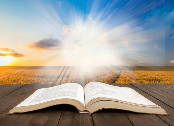 Holy bible book — Stock Photo, Image