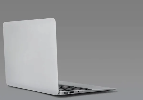 Laptop com tela em branco — Fotografia de Stock