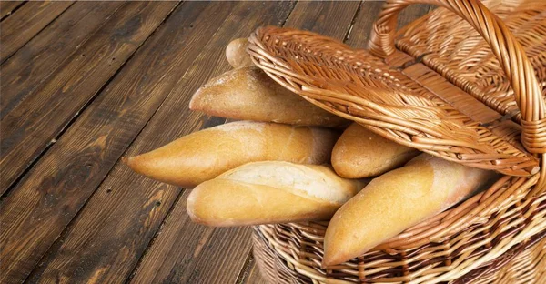 Taze ev yapımı ekmek.