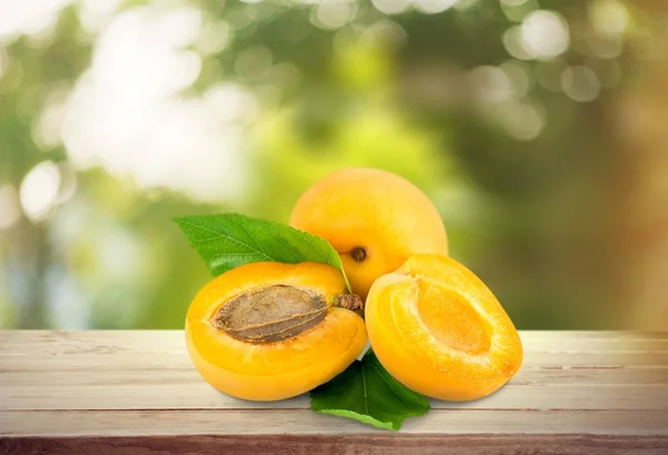Close-up of Apricot Fruit — Stock Photo, Image