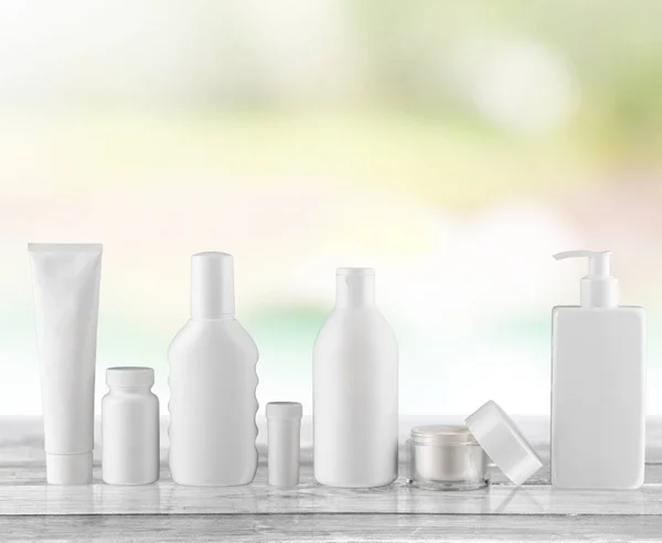 Kozmetikai termékcsalád — Stock Fotó