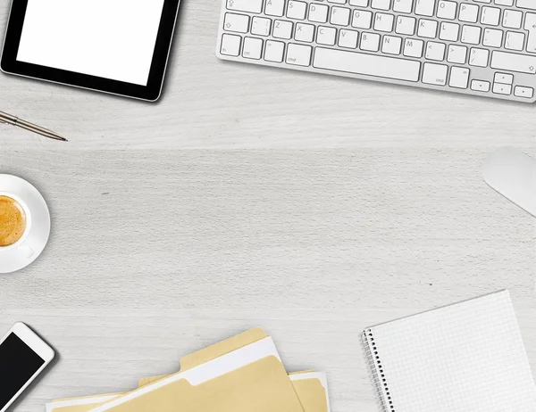 Bilgisayar klavye işyeri ve Kupası