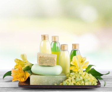 Sağlıklı spa konsept 