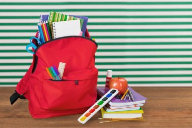 okul sırt çantası ile Kırtasiye