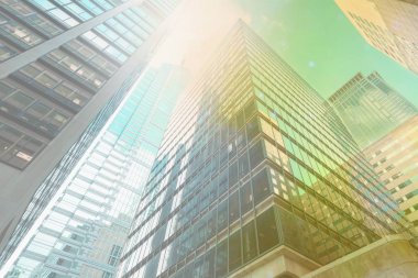 Modern ofis binaları