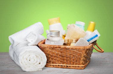 Güzel spa kompozisyonu