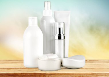 kozmetik ürün kümesi