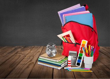 okul sırt çantası ile Kırtasiye