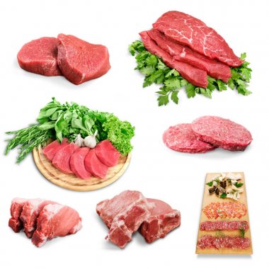 taze et Close-Up izole üzerinde beyaz arka plan belirleme