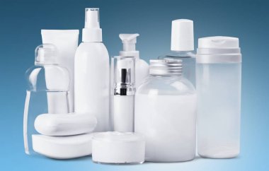 kozmetik ürün kümesi