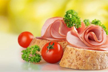 Taze lezzetli sandviç