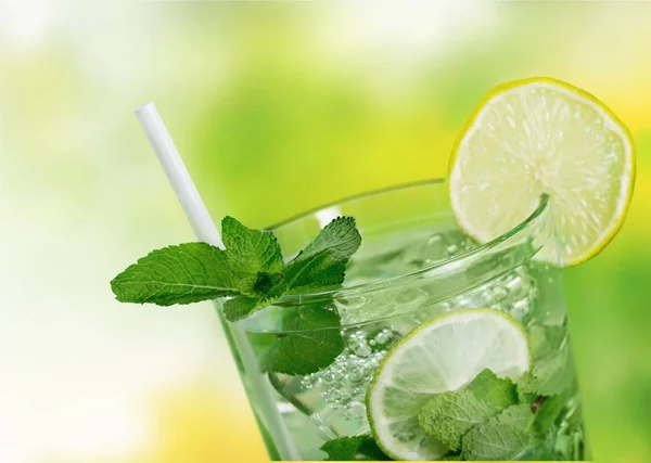 Φρέσκο mojito κοκτέιλ — Φωτογραφία Αρχείου