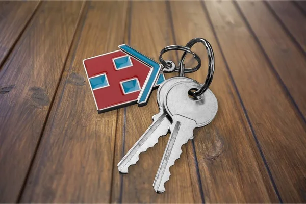 악세사리와 집 열쇠 — 스톡 사진