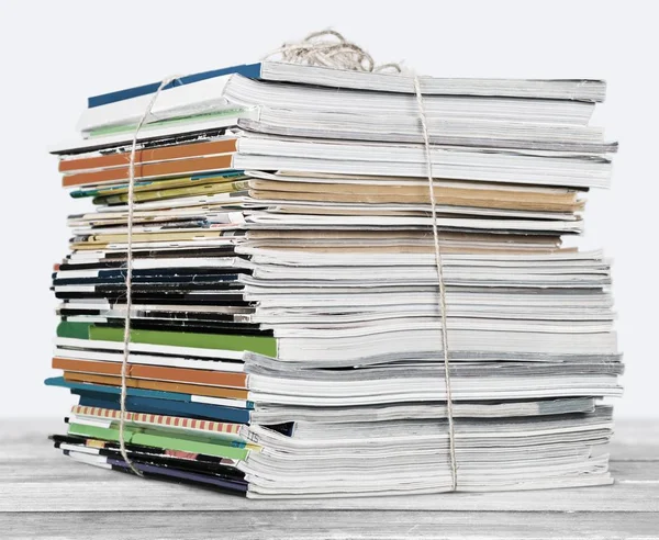 Dossiers de fichiers avec documents — Photo