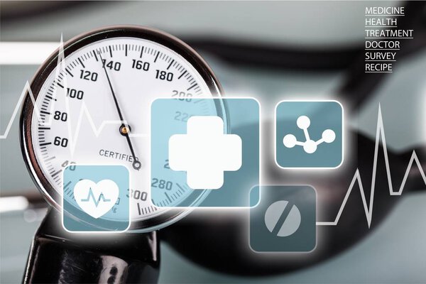 Ручной сфигмоманометр давления
