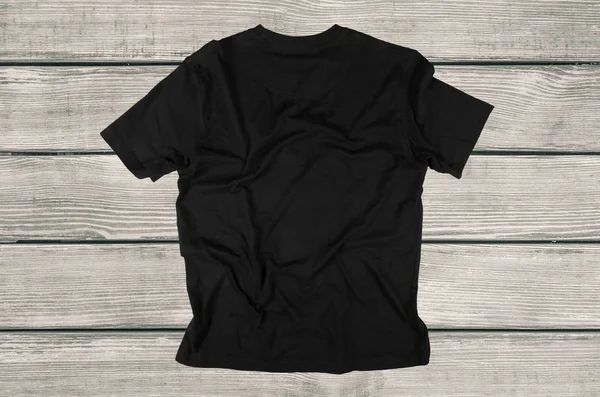 Top view of T-Shirt — Stock Photo, Image