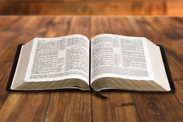 Holy bible book — Stock Photo, Image