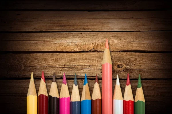 Quadro lápis de cor — Fotografia de Stock