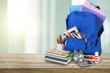 okul sırt çantası ile Kırtasiye