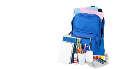 okul sırt çantası ile Kırtasiye