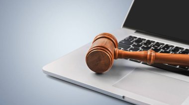 Laptop klavye, yakından görmek tokmak 