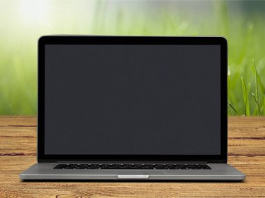 Boş ekranlı dizüstü bilgisayar