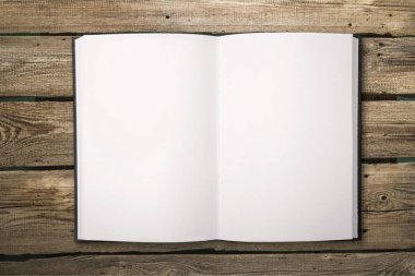 boş bir not defteri açın