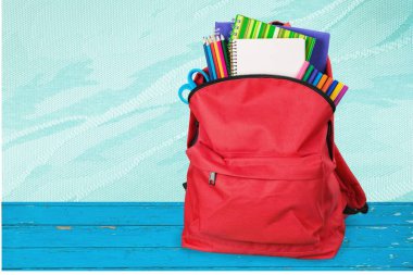 okul sırt çantası ile Kırtasiye