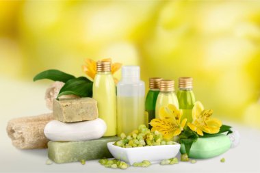 Güzel spa kompozisyonu