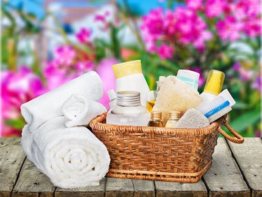 Spa konseptiyle mumlar