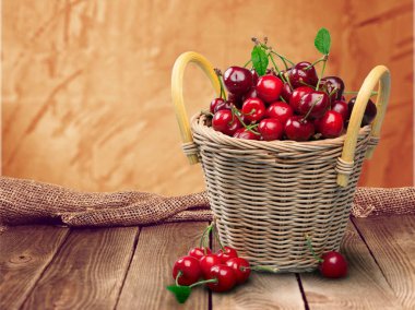 taze Olgun Kiraz