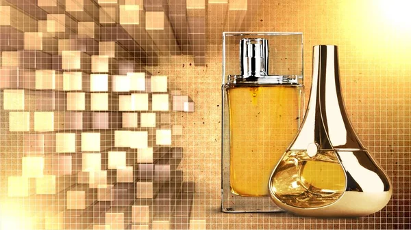Aromatic Perfume bottles — Stock Photo, Image