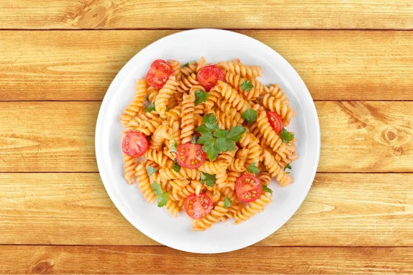 Domatesli İtalyan makarnası