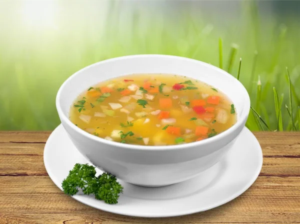 izole sebze çorbası