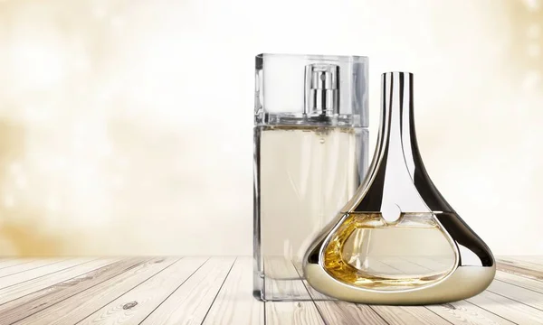 Aromatic Perfume bottles — Stock Photo, Image