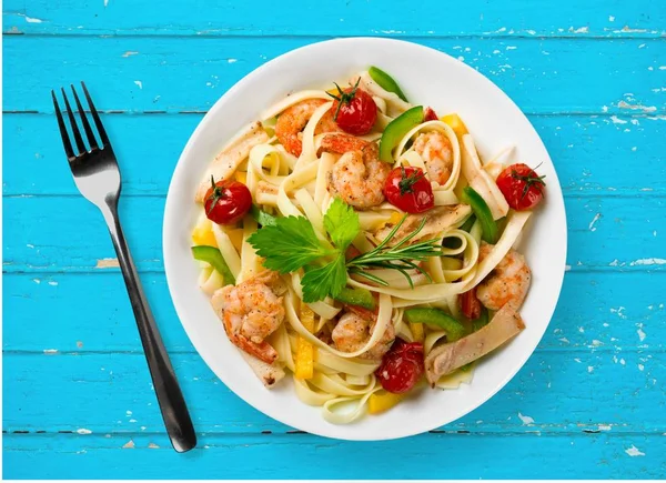 Delicious italian pasta — Stock Photo, Image