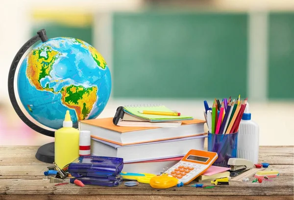 renkli okul malzemeleri 