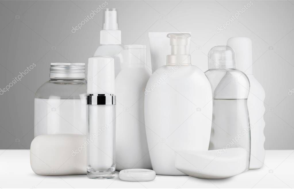 Set of cosmetic products