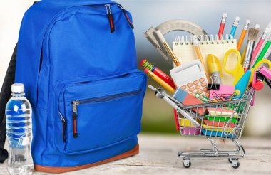 okul sırt çantası ile Kırtasiye