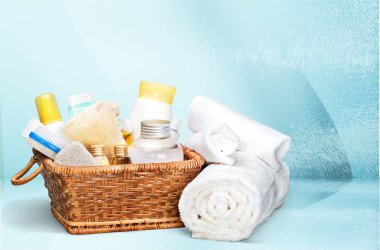 Spa konseptiyle mumlar