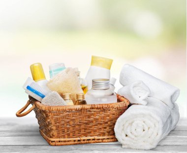 Güzel spa kompozisyonu