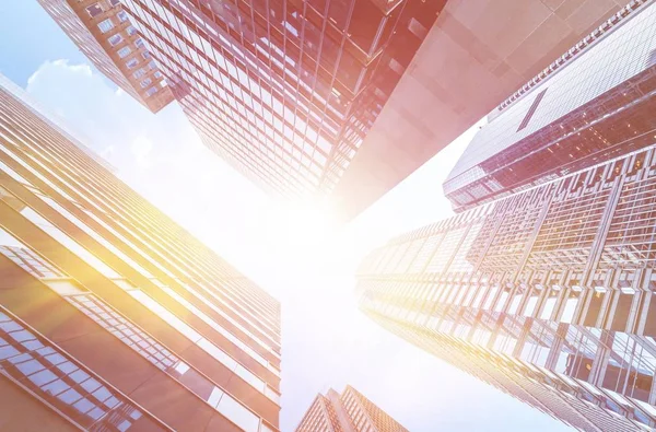 Edificios de oficinas modernos — Foto de Stock