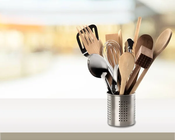 Kitchen metal utensil — Stock Photo, Image