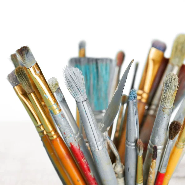 Different Artist brushes — Stock Photo, Image